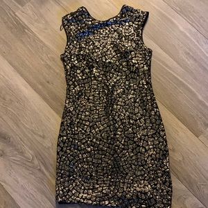 Beautiful sequins dress